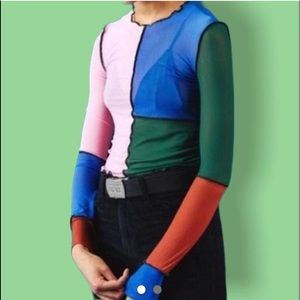 UNIF Mesh Long Sleeve